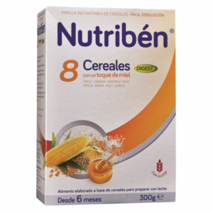 Nutriben Honey Bifidus Infant Cereal 300 gr