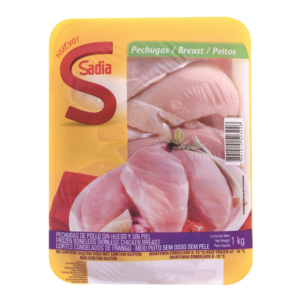 Imported Frozen Chicken Breast Fillet lb.