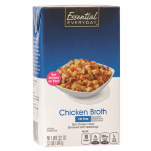 Essential Chicken Broth 32 Oz
