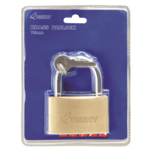 TRUMY 75 MM PADLOCK SERIES 010-T NO.267