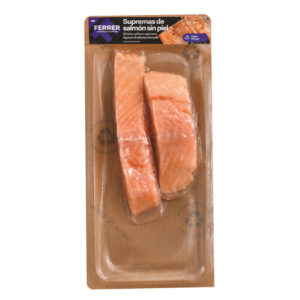 Ferrer Salmon Loins 250 Gr