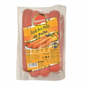Induveca Chicken Sausage 8 units.