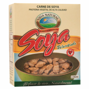 Vida Natural Soy Meat Natural Cube 8 Oz