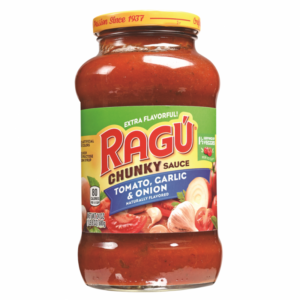 Garlic Onion Ragu Sauce 24 Oz