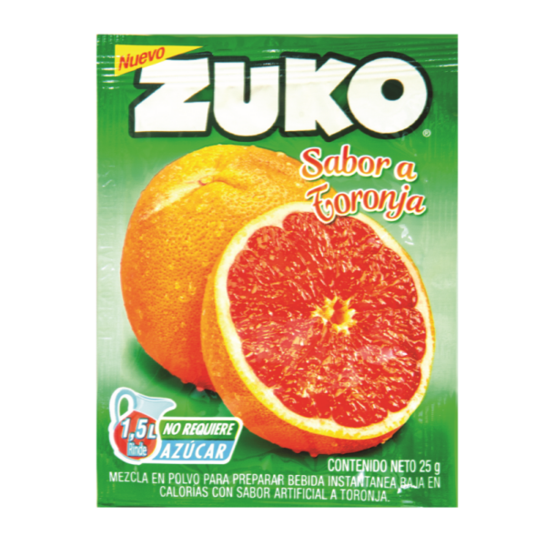 ZUKO Grapefruit Powder Juice 25 GR