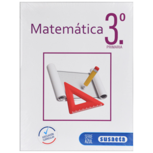 MATHEMATICS BOOK NO. 3 PRIMARY SUSAETA BLUE SERIES
