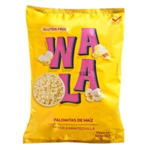 WALA BUTTER POPCORN 100 GR