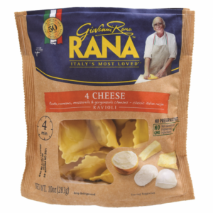 Ravioli Rana pasta 4 Cheese 10 Oz.