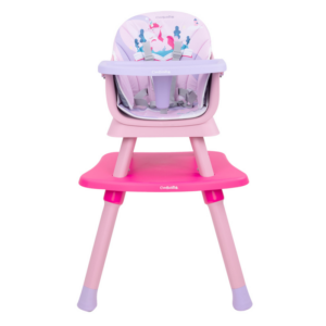 CUTEBABIES 5 IN 1 PINK MULTIFUNCTIONAL CHAIR