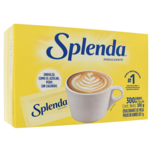 Splenda sweetener 300 sachets