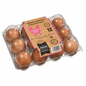 Rancho Epaña Brown Country Eggs 12 units.