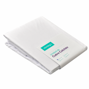 Christys Twin White Mattress Cover