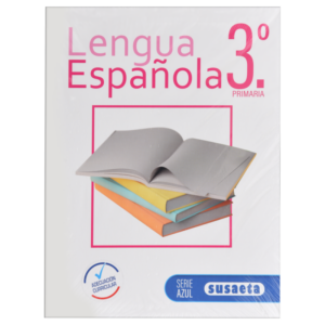 SPANISH LANGUAGE BOOK NO. 3 PRIMARY SUSAETA BLUE SERIES