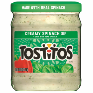 Tostitos Spinach Sauce 425 gr