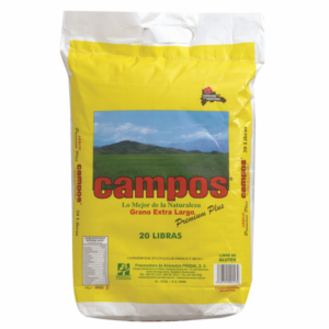 Campos Premium Rice 20 Lb