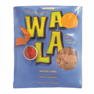 NACHOS WALA 430 GR
