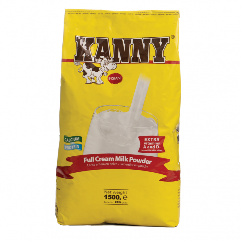 Kanny Powdered Milk 1,500 Gr (Envelope)