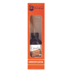 CHAMPAGNE AIR FRESHENER WITH CINNAMON STICKS