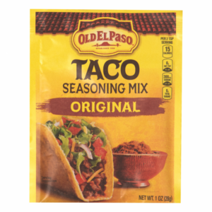 Taco Old El Paso Season Mix 1 Oz