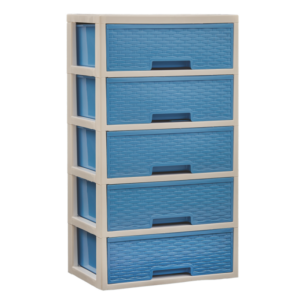 DURALON 5 DRAWER CABINET BLUE GAV5GA