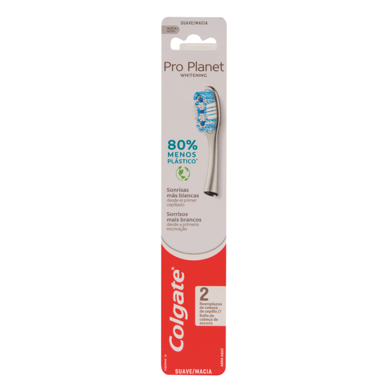 Colgate Pro Planet Whitening Kit Toothbrush