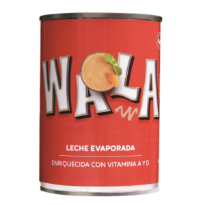 WALA EVAPORATED MILK 410 GR