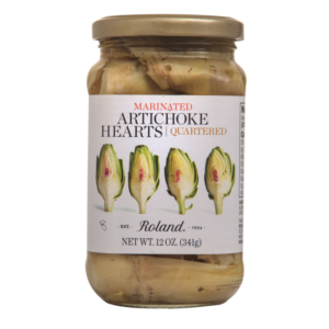 ROLAND MARINATED ARTICHOKE 12 OZ