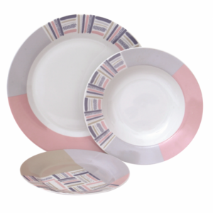 Dinnerware Smb 18 Pcs 10.5p S18a-18209