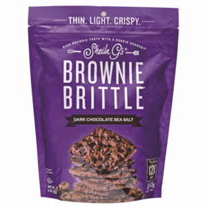 Brownie Sheila Gs Brittle Chocolate Ss 5 Oz