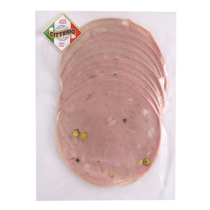 MORTADELA CITTERIO CYLINDRICA C/PIST LB