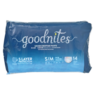 GoodNites Unisex Diaper M 14 units