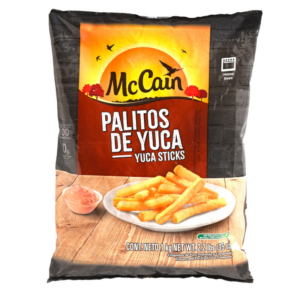 McCain 22 lb yuca sticks
