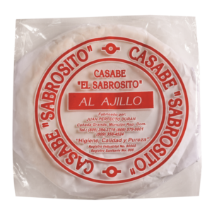 El Sabrocito Garlic Cassava Bread LRG 4/1