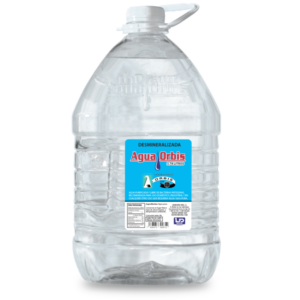 Orbis Demineralized Water Gallon