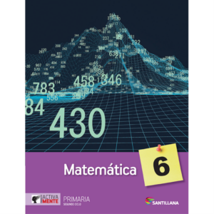 BOOK PACK MATHEMATICS 6 PRIMARY ACTIVELY SERIES