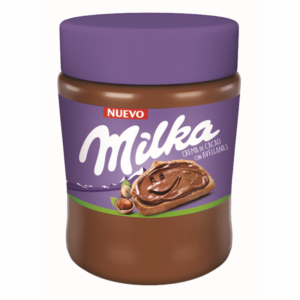 Milka cocoa cream with hazelnuts 360 Gr.