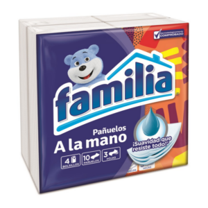 Familia Triple Hoja Pocket Tissues X 40 units