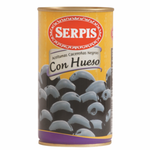 El Serpis Black Olive with Bone 350 Gr