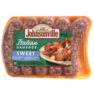 Johnsonville Sweet Italian Sausages 19.76 Oz.