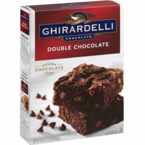 Ghirardelli Double Chocolate Brownie Mix 18 Oz