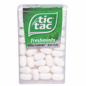 Tic Tac Mint Freshmint Caramels 1 Oz