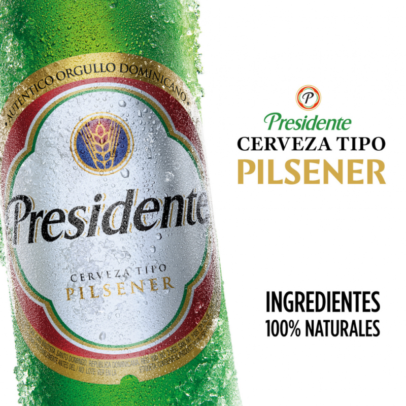 PRESIDENT REGULAR 12 OZ PACK