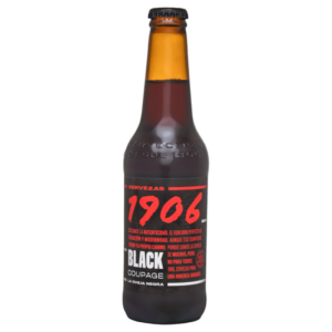 1906 Black Coupage Beer 33 CL