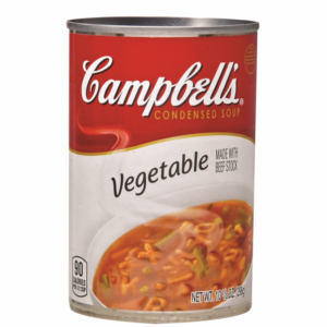 Campbell's Vegetable Soup 10.5 Oz