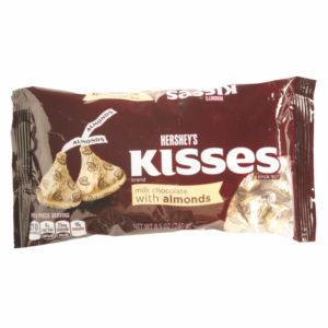 Hershey's Kisses Almonds Chocolates 8.5 oz