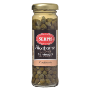 ALCAPARRADO EL SERPIS VINEGAR FCO 100 GR