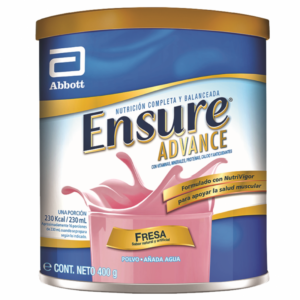 Ensure Advance Strawberry Powder Food 400 Gr