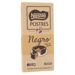 NESTLE BLACK CHOCOLATES FOR DESSERTS 250 GR