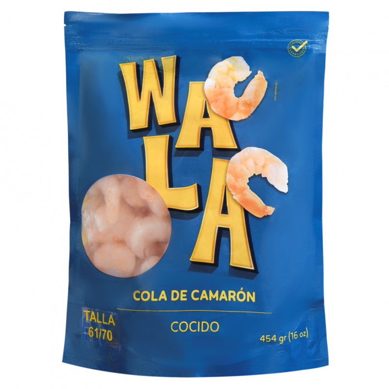 WALA Shrimp Tail 61-70 16 OZ