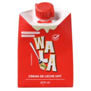 WALA CREAM OF MILK 200 ML